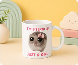 I'm Literally Just A Girl