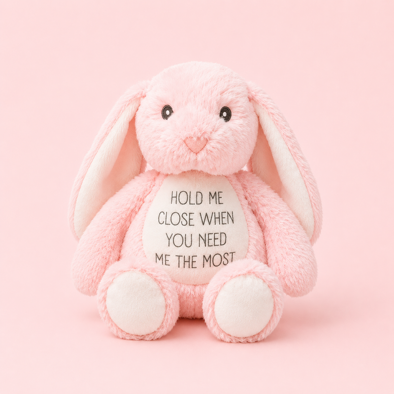 Worry Bunny — Pink