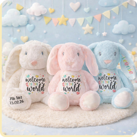 Worry Bunny — Pink