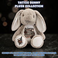 Alternative, gothic style plushie