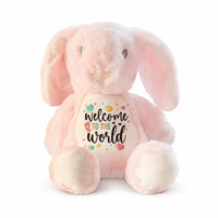 Welcome to The World Baby Bunny – Standard or Personalised