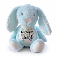 Welcome to The World Baby Bunny – Standard or Personalised