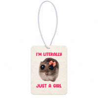 I’m Literally Just a Girl Hamster Air Freshener + Extra Scent Spray